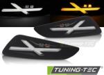  VESPA SPRINT / PRIMAVERA 150cc BLACK LED Tuning-Tec Első irányjelző (MKPV01)