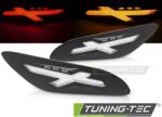  VESPA SPRINT / PRIMAVERA 150cc BLACK LED Tuning-Tec Hátsó irányjelző (MKTV01)