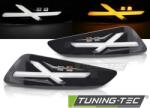 VESPA SPRINT / PRIMAVERA 150cc FÉNYES FEKETE LED Tuning-Tec Első irányjelző (MKPV02)