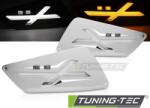 VESPA SPRINT / PRIMAVERA 300cc CHROME LED Tuning-Tec Első irányjelző (MKPV06)