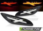  VESPA SPRINT / PRIMAVERA 150cc FÉNYES FEKETE LED Tuning-Tec Hátsó irányjelző (MKTV02)