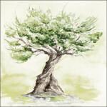 Ambiente Olive tree papírszalvéta 33x33cm, 20db-os