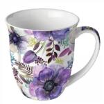 Ambiente Purple dream porcelán bögre 400ml