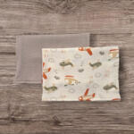 Vaganza Muszlin pelenka 2db 65x65cm - Kávé/Repülő (5999120536986)