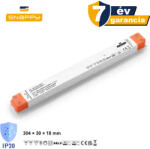 Snappy SL60-12VF-1, slim LED tápegység, 60W / 12V