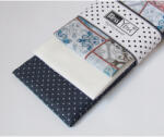 Bless you Textil zsebkendő cement Bless you, S méret, 3 darab