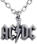 Alchemy Gothic Nyaklánc ALCHEMY GOTHIC - AC / DC - Villám logo - PP520