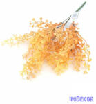  Apró szívalakú műzöld 40 cm - Barack