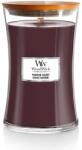 WoodWick Phantom Cherry nagy üveggyertya 609 g