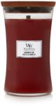 WoodWick Cinnamon Chai nagy üveggyertya 609 g