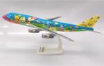Boeing 747 Boeing 747-400 ANA All Nippon "Pokemon Jet" modell JA8956
