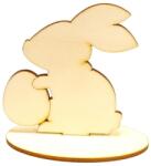  Talpas nyuszi, fogja a tojást. Mérete: 8, 5x3, 5x8 cm