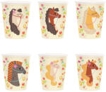 PartyPal Papírpohár 2, 2dl 6db, Lovak (LUFI334740)