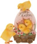 Iliadis Alexandros Figurina Chicks Happy Easter 12 cm x 8 cm x 14 cm (85413)