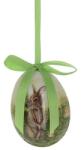 INART Set 12 oua Bunny Green 4 cm x 6 cm (1-70-032-0058)