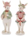 Iliadis Alexandros Set 2 figurine Bunny Pastel 5 cm x 15 cm (85457)