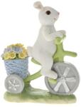 Iliadis Alexandros Figurina din rasina Rabbit on Bicycle (76619)