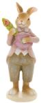 Iliadis Alexandros Figurina Bunny playing Guitar 7 cm x 5 cm x 15 cm (85451)