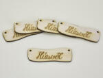  Natúr fa - " Húsvét " hullámos tábla 2, 4x7cm 5db/csomag - csinaldmagadshop