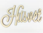  Natúr fa - "Húsvét" felirat 10, 5x20cm - csinaldmagadshop