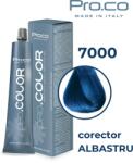 Pro.co Vopsea de par profesionala PRO. COLOR 100 ml - CORECTOR ALBASTRU (P7000) - Visuel