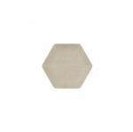 Sn Deco Group DECOTOUCH - Panou tapitat hexagonal nisip 6 laturi 15 cm