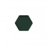 Sn Deco Group DECOTOUCH - Panou tapitat hexagonal verde englez 6 laturi 15 cm