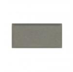 Sn Deco Group DECOTOUCH - Panou tapitat rectangular gri 60x30 cm