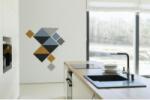 Sn Deco Group FLATFELT - Set 6 COMPOZIȚIE PANOURI DECORATIVE FONOABSORBANTE DIN PÂSLĂ (~1350x1500mm)