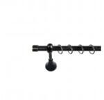 Sn Deco Group Galerie metalica Dop 16mm, negru auriu, 200 cm - KIT COMPLET Suport draperie
