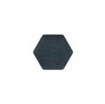 Sn Deco Group DECOTOUCH - Panou tapitat hexagonal cobalt 6 laturi 15 cm