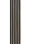 Sn Deco Group DECOFELT - RIFLAJ DECORATIV MDF PE SUPORT DIN PÂSLĂ - (negru-sonoma) 270x30 cm