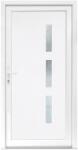 Bastion Usa intrare PVC Ileana, 5 camere izolare, 980x2000 mm, deschidere stanga privit din interior, alb