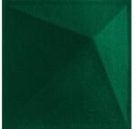 Sn Deco Group 3D FELT - Diamond PANOU DECORATIV FONOABSORBANT DIN PÂSLĂ - verde închis
