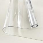 Sn Deco Group Protectie de masa, PVC 1.4 mm, siliconata transparenta, 120x100cm Fata de masa