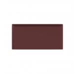 Sn Deco Group DECOTOUCH - Panou tapitat rectangular burgundia 60x30 cm