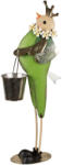 Clayre & Eef Figurina Pasare metal 30x15x83 cm (5Y1219)