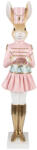 Clayre & Eef Figurina Iepuras Paste polirasina multicolora 19x23x79 cm (5PR0152)