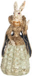 Clayre & Eef Figurina Iepuras Paste Girl polirasina 8x4x12 cm (6PR2525)