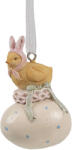 Clayre & Eef Decoratiune Paste polirasina multicolora 4x3x7 cm (6PR4407)