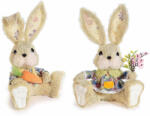 Decorer Set 2 figurine Iepurasi Paste 18x13x26 cm (A59.02.29)