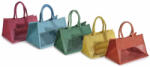 Decorer Set 5 gentute iuta multicolora 36x29x44 cm (A58.08.68)
