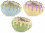Decorer Set 3 oua decorative Paste ceramica multicolora 15x11x9 cm (A71.50.81)