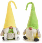 Decorer Set 2 figurine Gnomi textil multicolor 17x11x47 cm (A56.39.26)