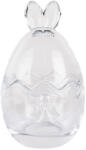 Clayre & Eef Ou decor Paste sticla transparenta 8x14 cm (6GL4922)