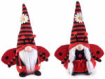 Decorer Set 2 figurine Gnomi textil multicolor 21x9x30 cm (A56.45.47)