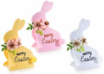 Decorer Set 3 cosulete din textil model Iepuras 13x9x20 cm (A56.39.52)
