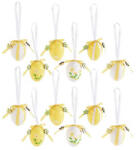 Decorer Set 12 oua decorative din plastic 76C 3x4 cm (A54.43.76C)