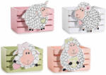 Decorer Set 4 cosuri lemn Oite 8.5x6.5x7.5 cm (A51.51.51)