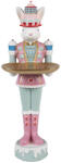 Clayre & Eef Figurina Iepuras Paste polirasina multicolora 9x8x25 cm (6PR5159)